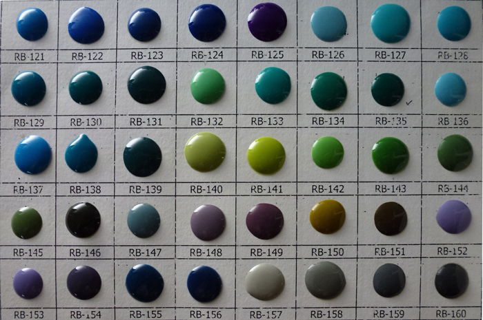 Enamel Color Chart 04 of 06 for custom jewelry manufacturing